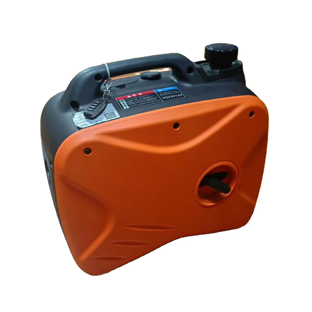 5KW 5.0Kva Dual Fuel Inverter Generator Silent Portable Petrol Electric Power Station for Home Backup Emergency Use Power