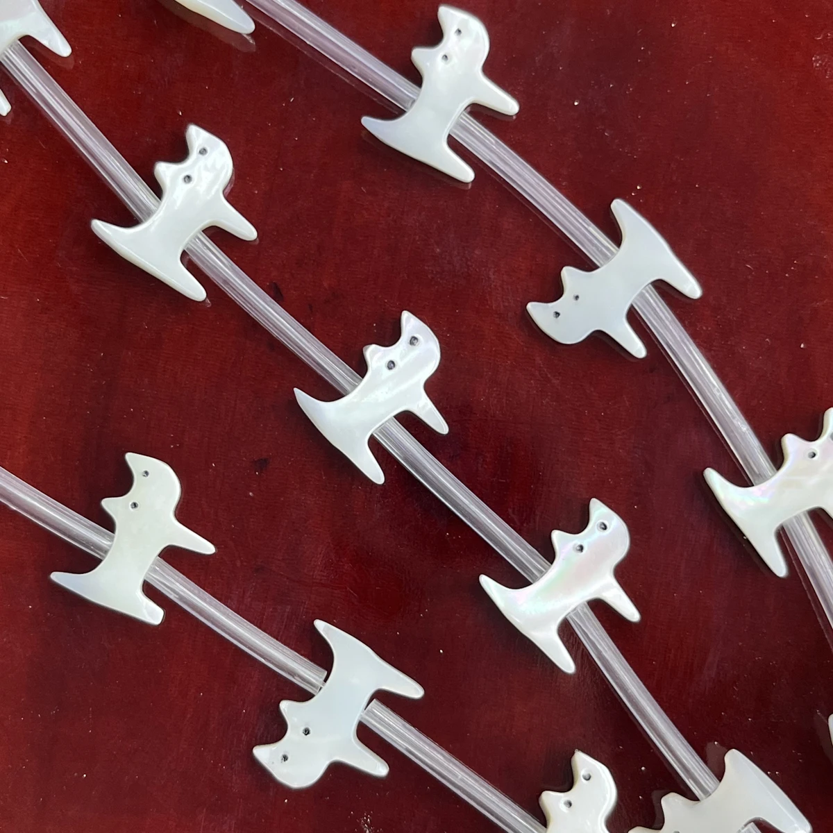 

10x14mm Shells Kittens Beads White Natural Freshwater Jewelry Making DIY Necklace Bracelet Earrings Accessory Wedding Women