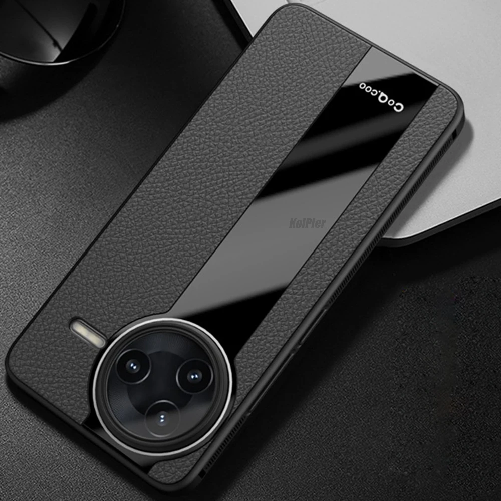 

F7PRO Роскошный силиконовый чехол для телефона с венами личи для Xiaomi POCO F7 Ultra Painting ТПУ Чехол для F7Ultra Корпус