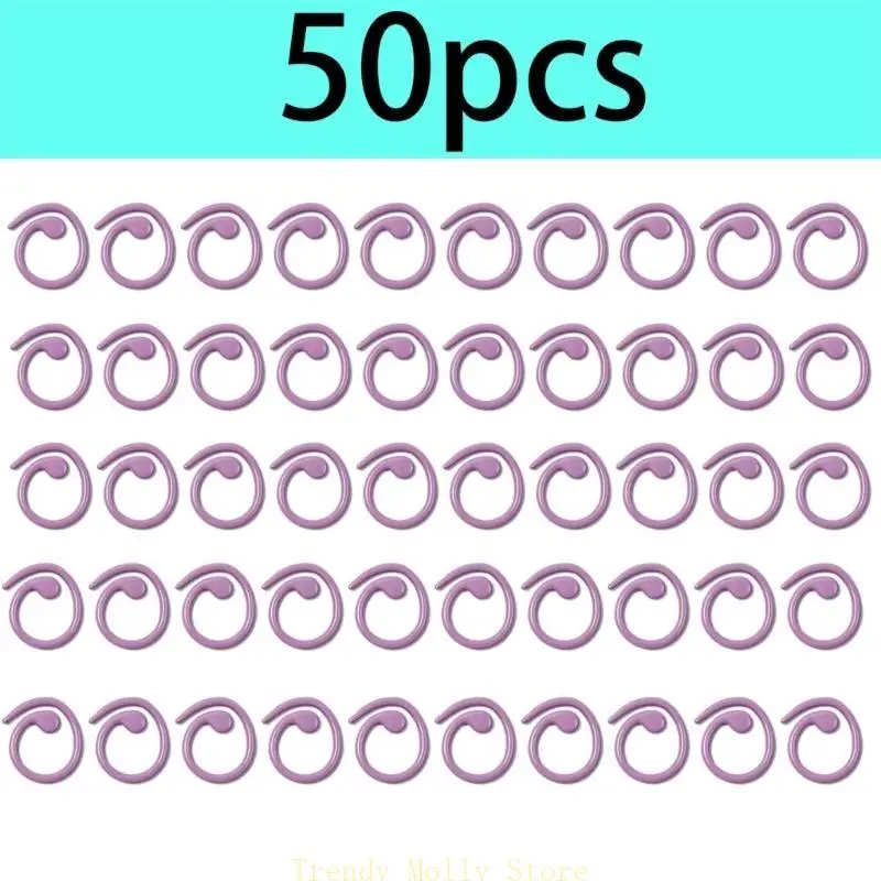 

N5Kb Stitch игло для сжима Clochet Stitch Счетчика и маркерные вязаные строчки маркеры кольца кольца маркеры для вязания крючком