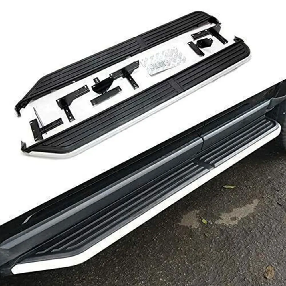 

Fit for Land Rover Discovery LR3 LR4 2004-2016 Running Board Side Step Nerf Bar