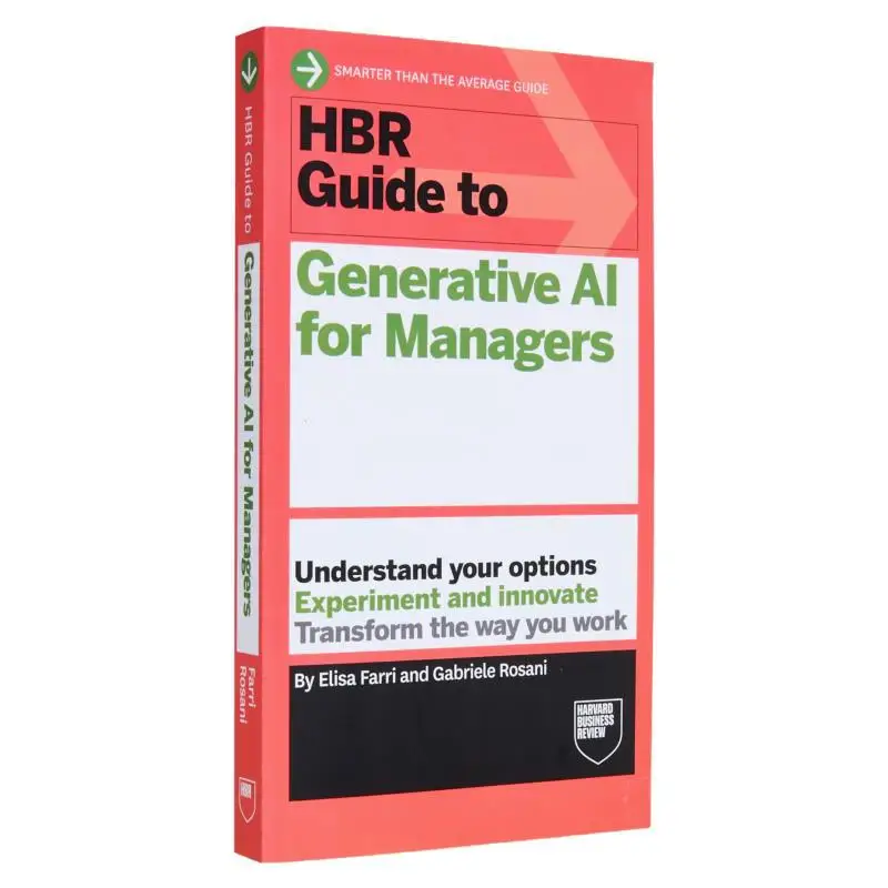 HBR Guide To Generative AI For Managers Elisa Farri Harvard Business Review Press 9798892790475 Book