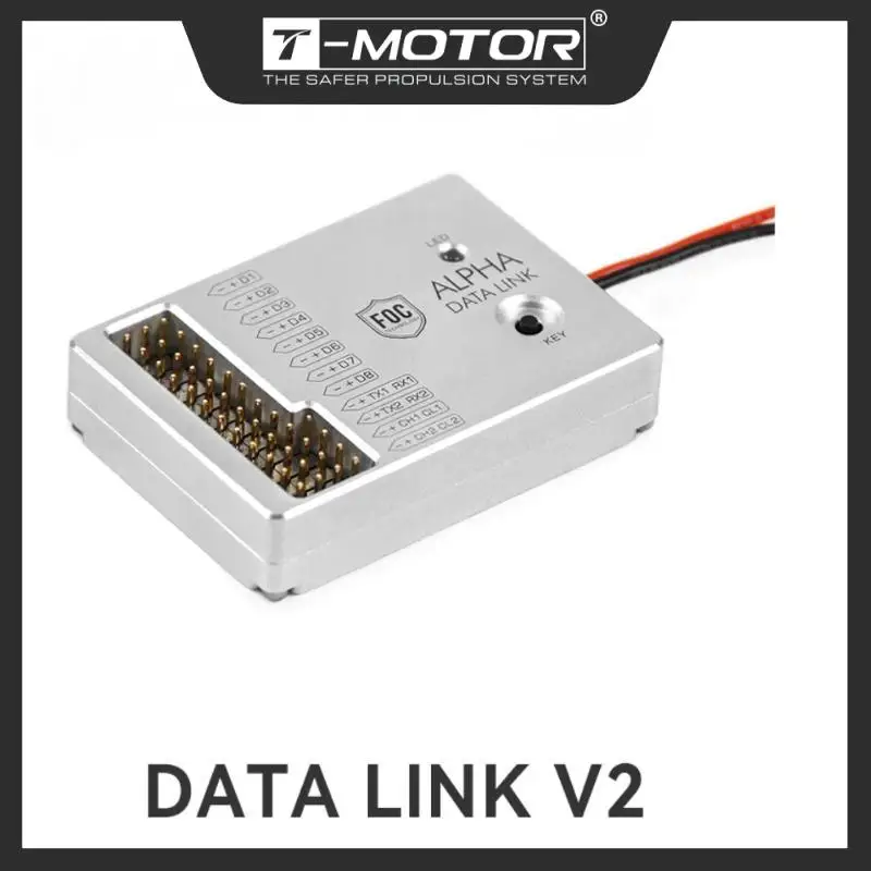 T-MOTOR Data Link V2 FOR Support ESC Data of 8 Channels collecting Data Analyses For Alpha ESCs DIY PARTS