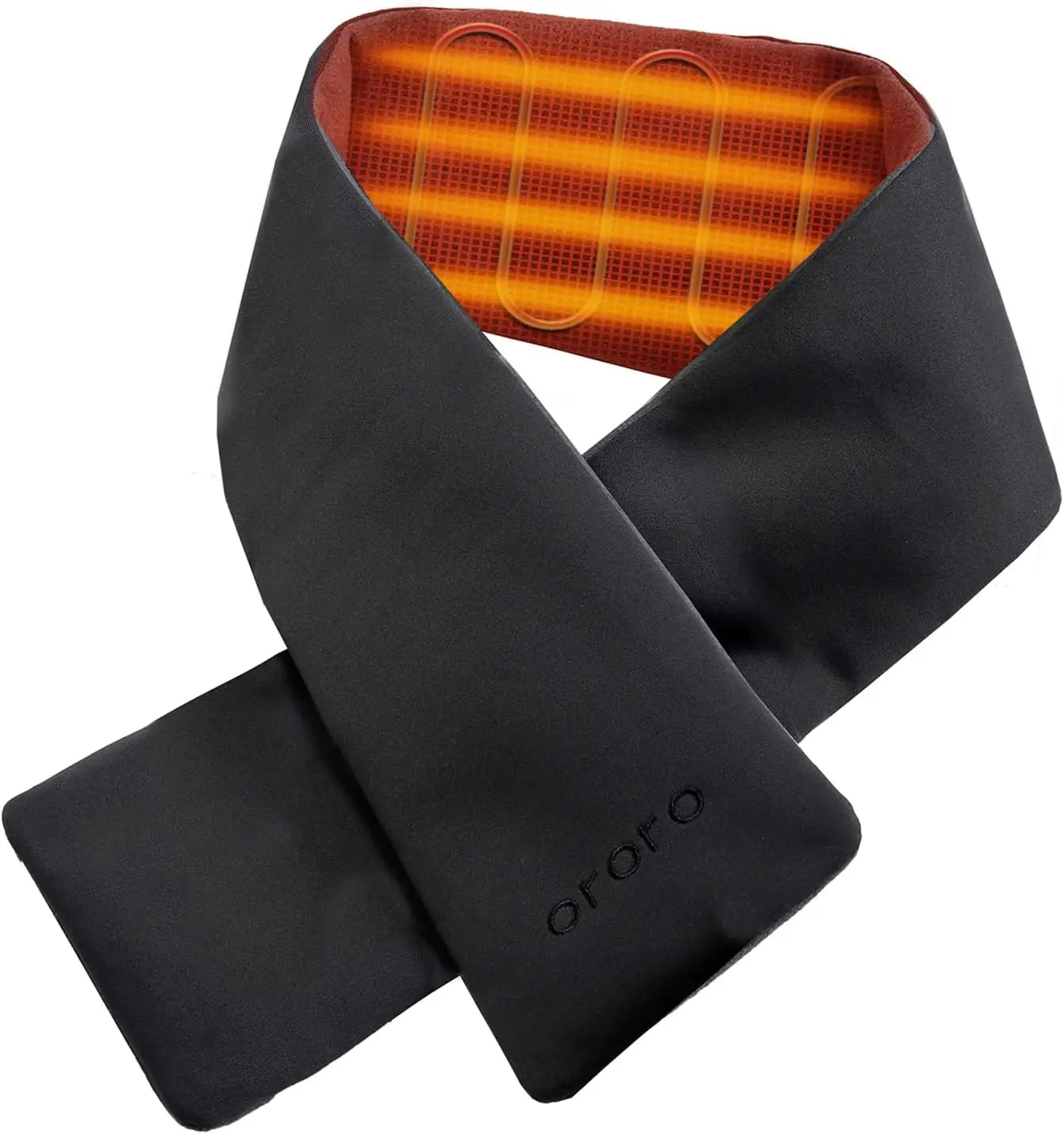 

Rechargeable Heated Scarf, Provides Up to 12 Hours of Warmth for Neck Comfort