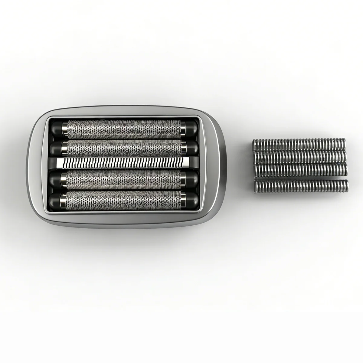 Original Replacement Shaver Head for 5510 Shaver 13000RPM High Speed Trimmer Accessories with 4-blades