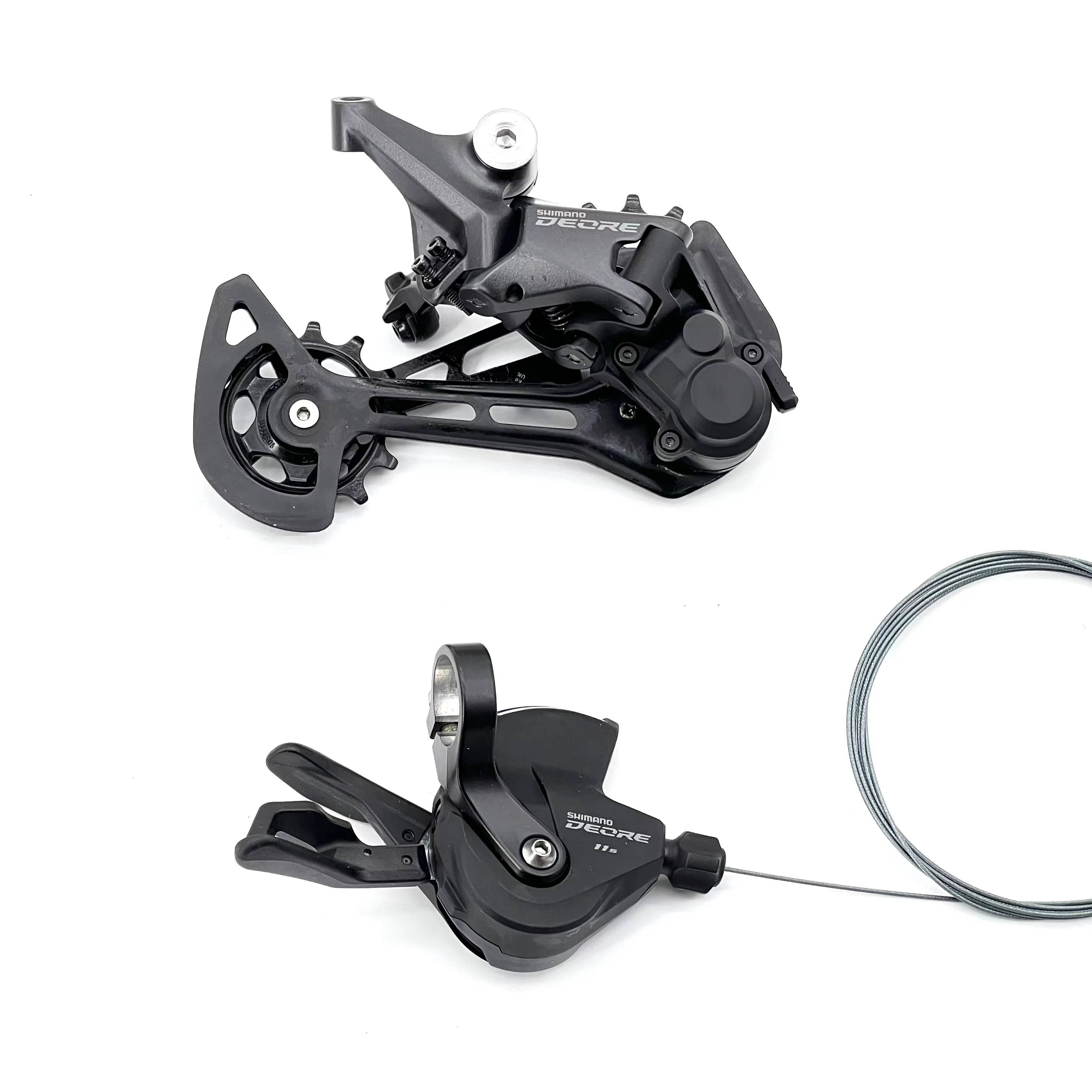 DEORE M5100 M5120 Rear Derailleur,  trigger shifter