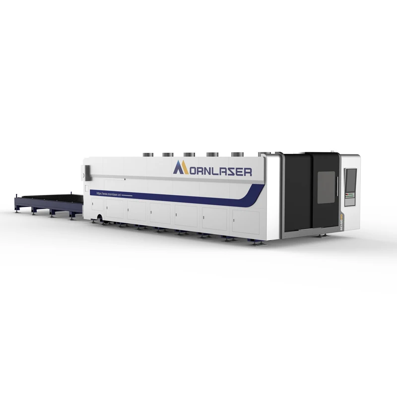 

MORM Cnc Metal Fiber Laser Cutting Machine Cutter Precision for Sheet Industrial 6kw