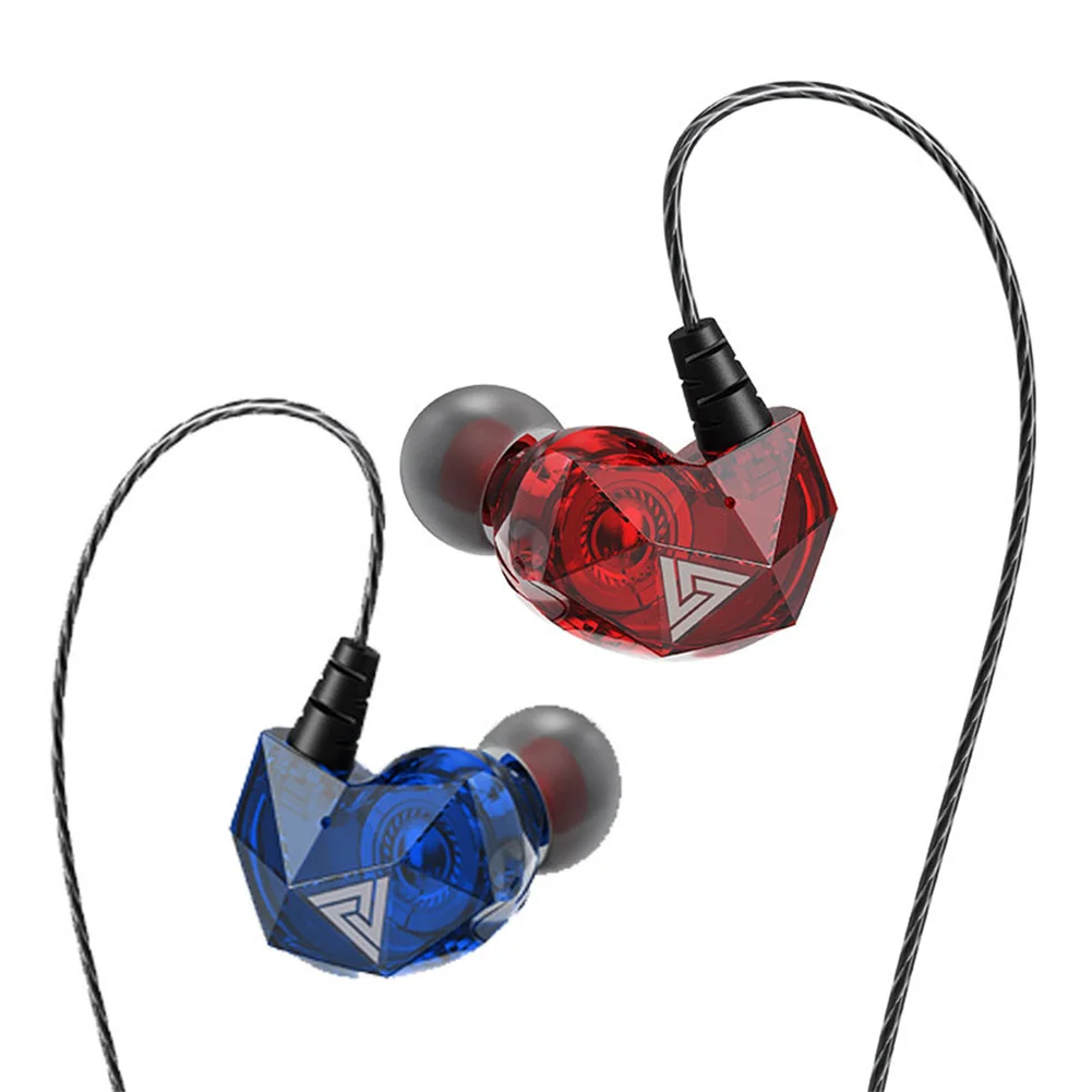 

AK2 Wired Earbuds In-Ear Headphones With 3.5mm Jack Noise Isolating HIFI Wired Earbuds For 3.5mm AUX Jack Devices