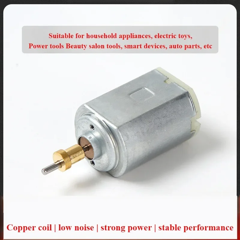 337 Brush DC motor Electric clipper Smart trash can brake motor 3.7V micro motor