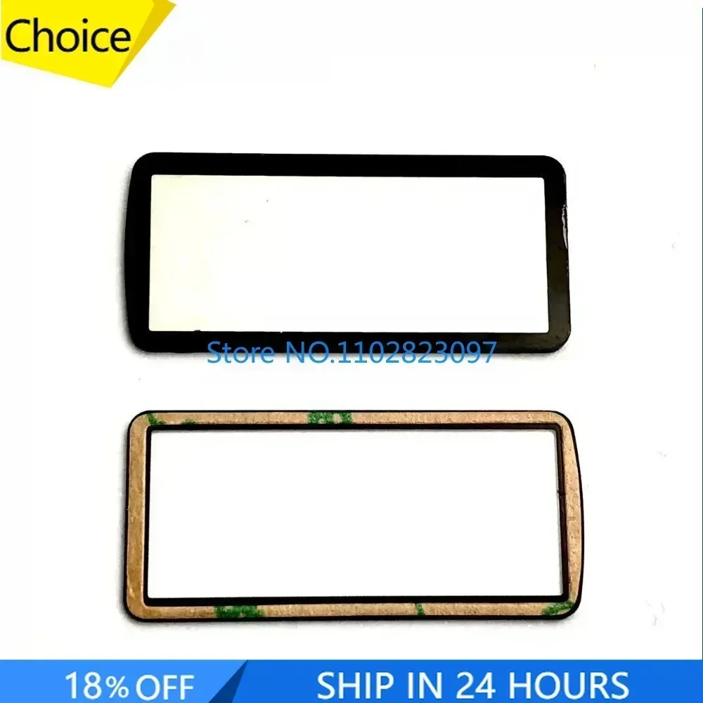 New Top Cover Small Protective LCD Display Screen Outer Window Glass + Tape for Nikon EOS D750 D780 Camera Repair Parts