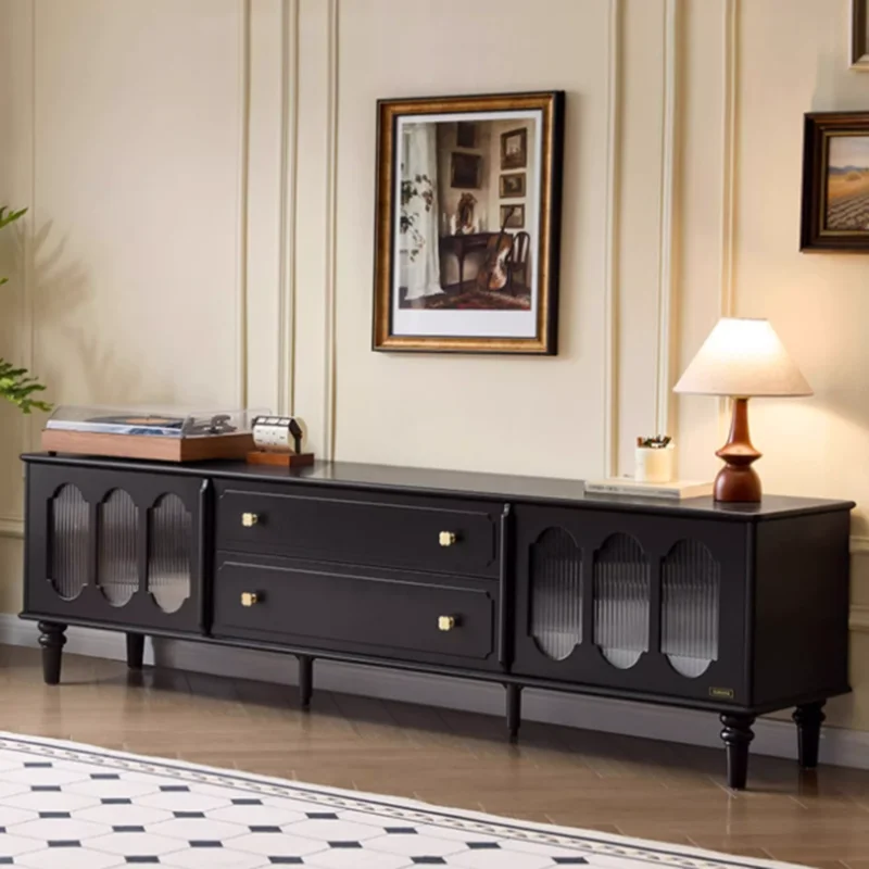 Mid Century Luxury Tv Stands Cabinets Modern Living Room Console Tv Table Aesthetic Minimalist Muebles Para Tv Italian Furniture