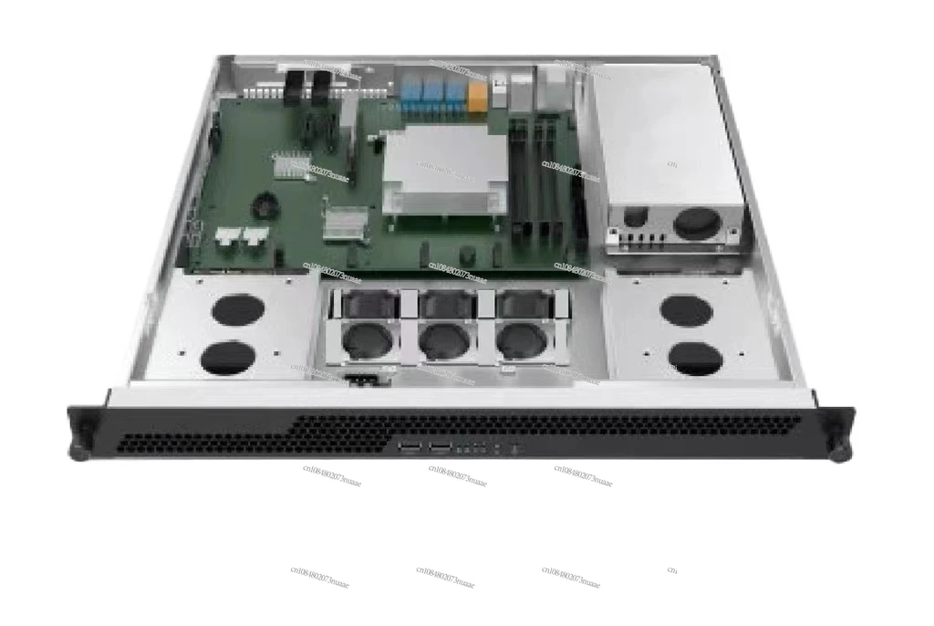 Short Rack Mount 1U ATX Server Case 450mm Depth 1u Chassis FLEX PSU Industrial Pc Case