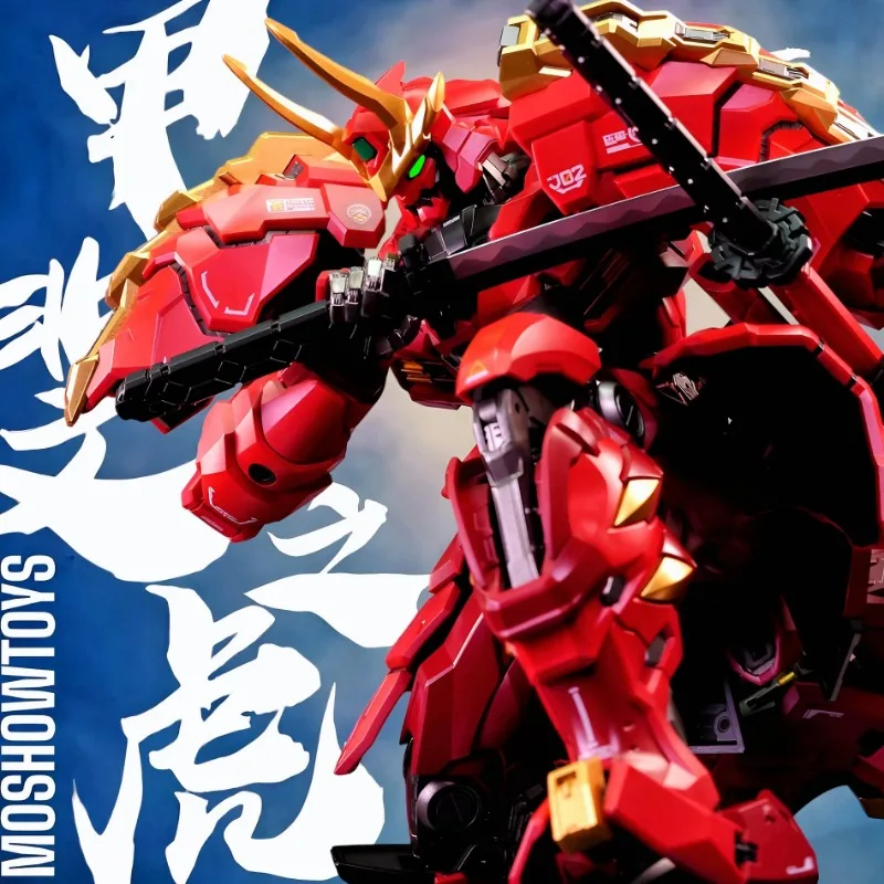 In Stock MOSHOW Takeda Shingen ILLUSTRIOUS CLASS Progenitor Effect MCT-J02 MCTJ02 Collection Action Figure Model Toys Gifts