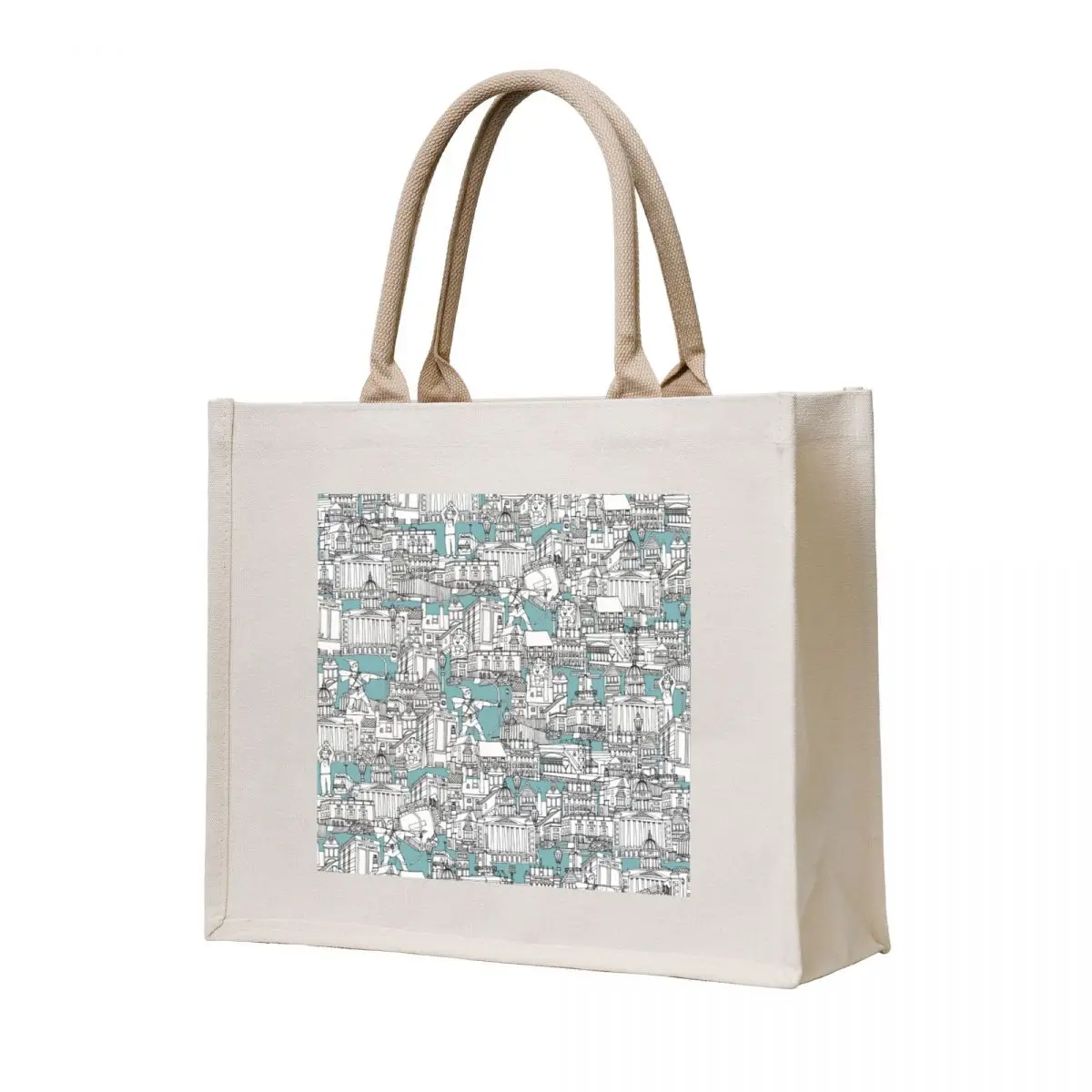 

NOTTINGHAM blue Tote Bag Shopper bag Large bags for women bags for women