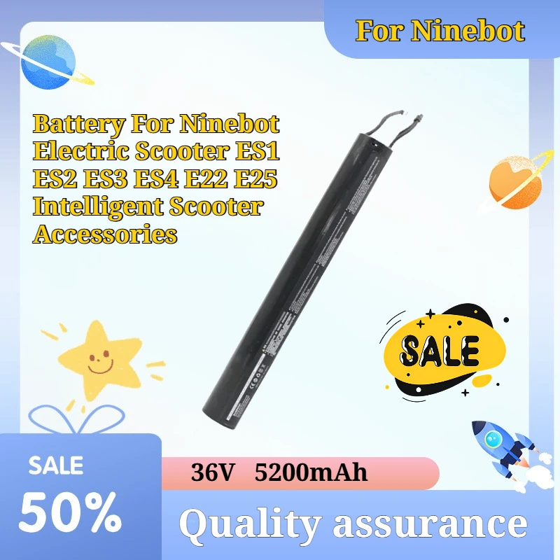 

Replacement Battery Pack Built-in Battery For Ninebot Electric Scooter ES1 ES2 ES3 ES4 E22 E25 Intelligent Scooter Accessories