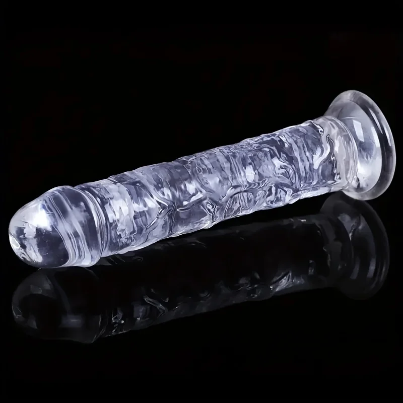 Adult Supplies Sex Toy Realistic Dildos Lifelike Flexible Dildo With Suction Cup For hands-free Play Adult Sex Toys For Men