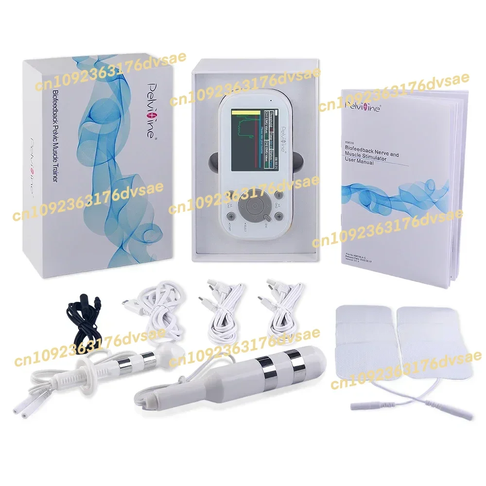 

In Stock Biofeedback EMG Pelvic Muscle Electrical Trainer KM-530 Kegel Exerciser Incontinence Therapy For Women