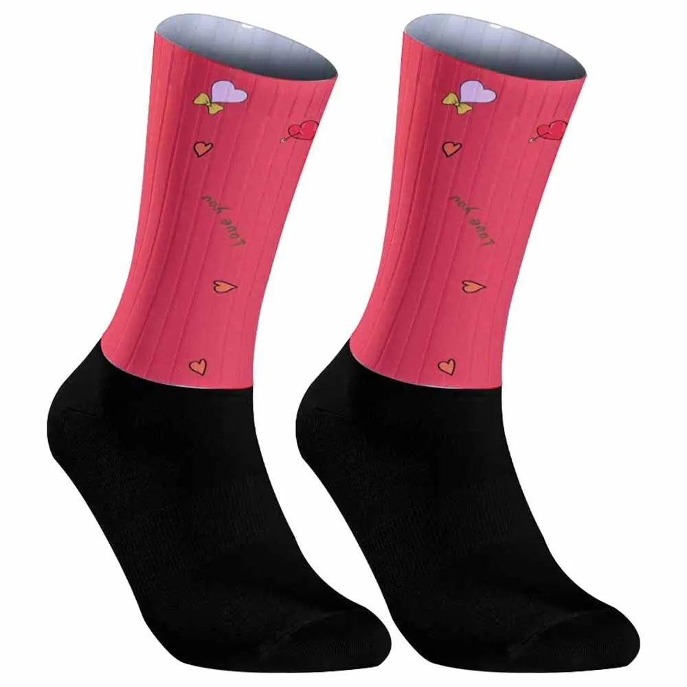 Casual individualization Socks Colorful Female High Socks Cycling socks Hip Hop Women and men Socks New image 6