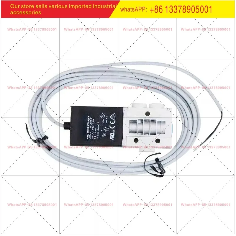 High speed solenoid valve MH3-MS1H-3/2GO-1/8-QS-6-K525149 525147