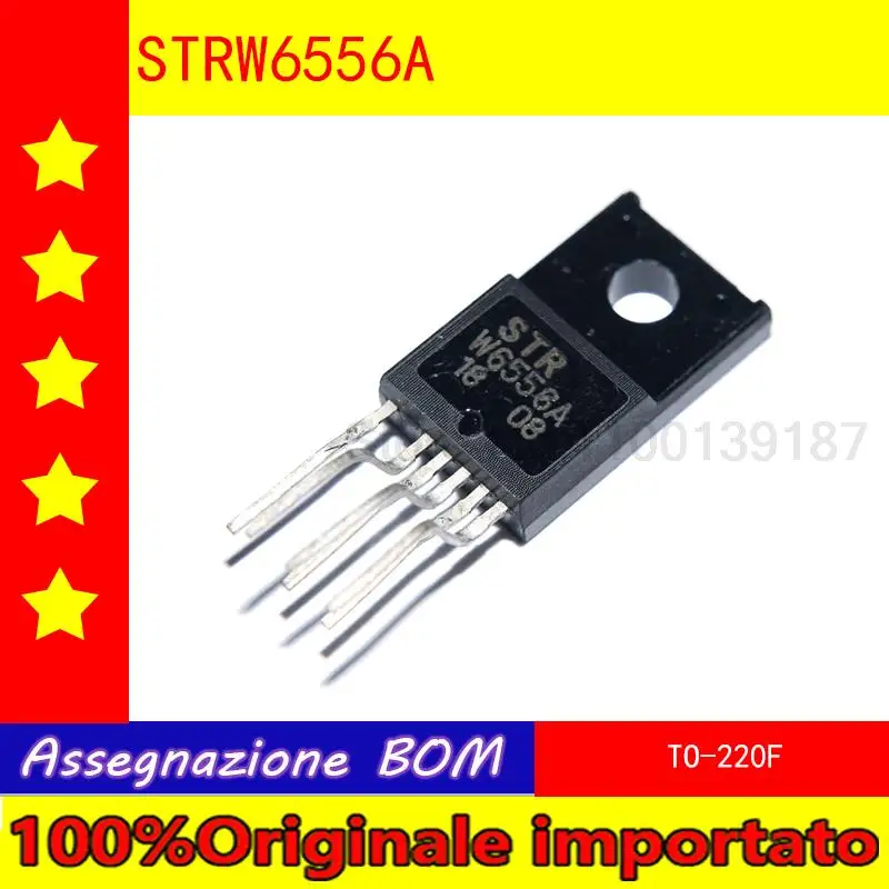 10pcs/lot  STR-W6556A STRW6556A W6556A TO-220F LCD power management module