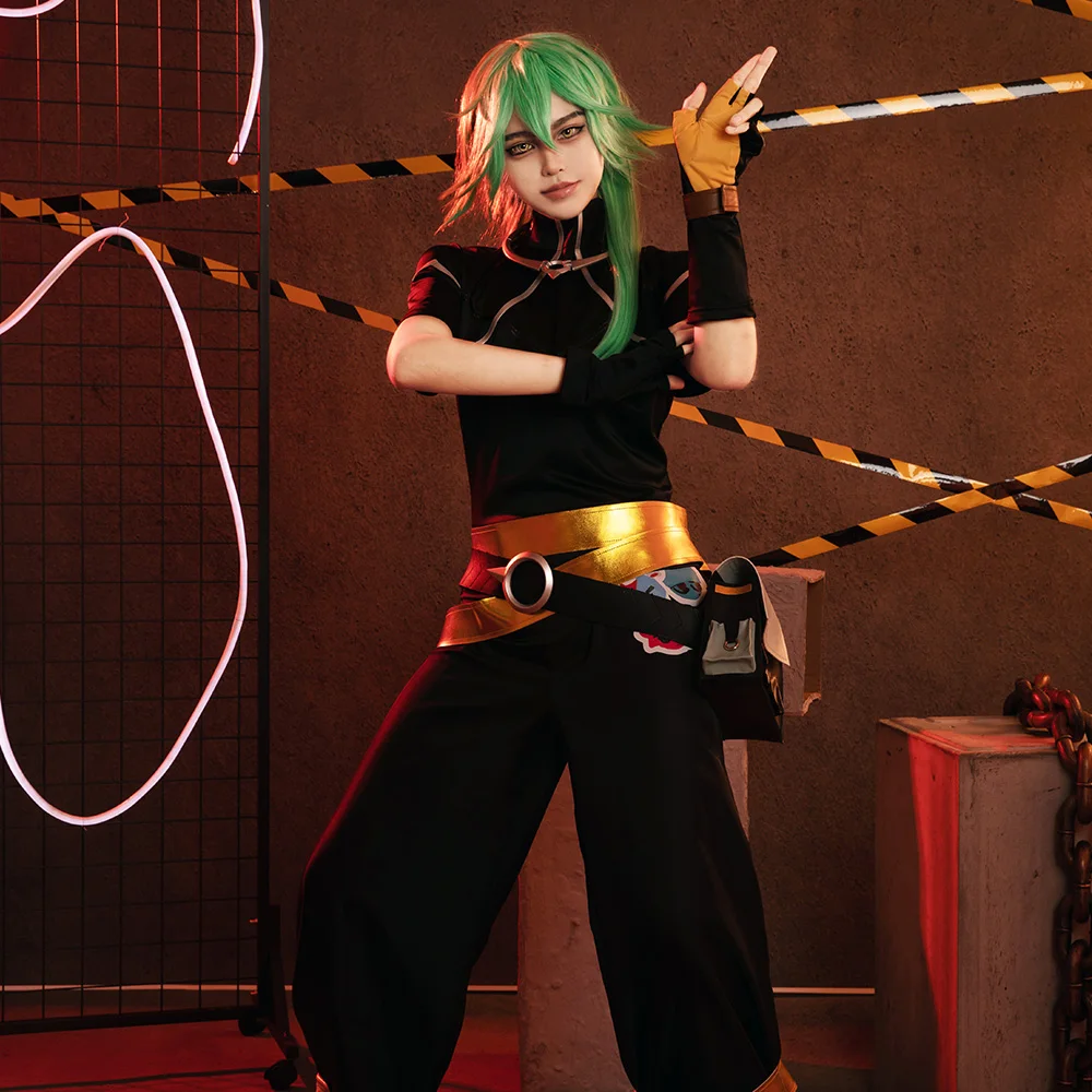 

League Of Legends LOL HEARTSTEEL Ezreal EZ Game Full Set Spandex Edition Cosplay Costume