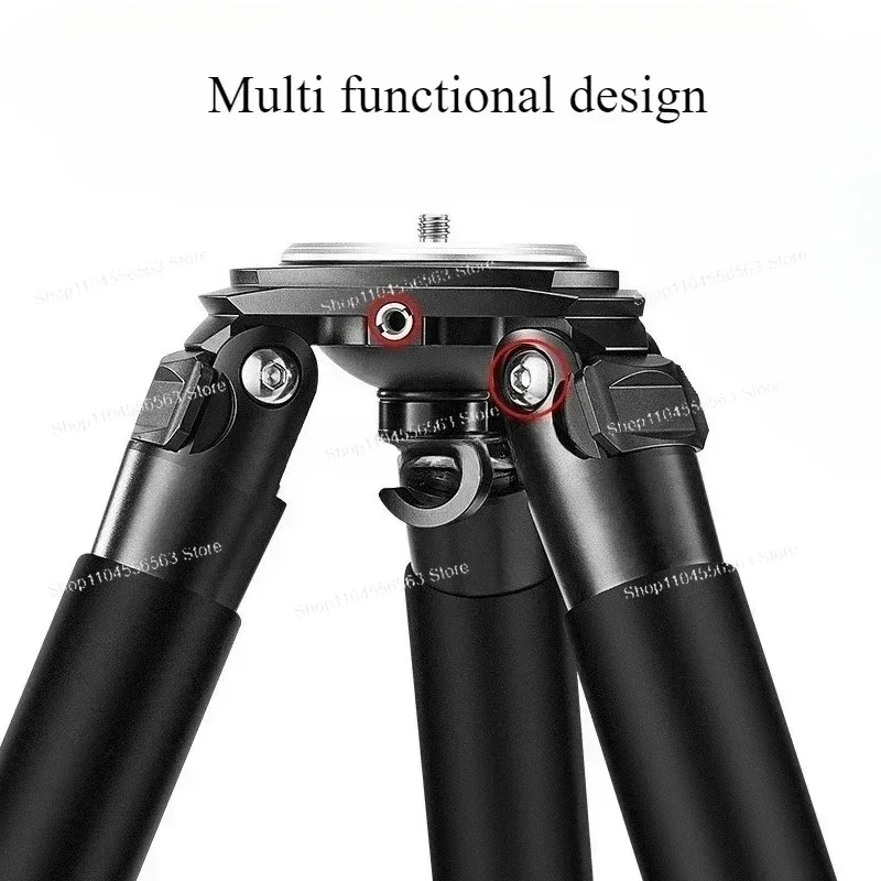 ST402C Compact Carbon Fiber Tripod Portable Professional Bird Watching Landscape Outdoor Travel Photography Stand 1PC