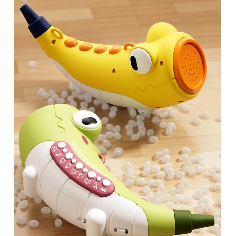 Giocattolo a tromba con suoni di animali, strumento musicale multimodale, regalo educativo per bambini piccoli