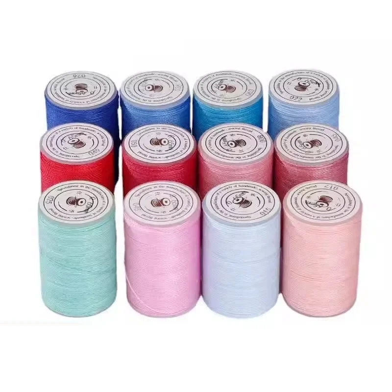 80 m 0.45 mm Waxed Polyester Cord Twisted Waxed Sewing Thread, for Making Bracelets Necklaces Jewellery Making Macrame Accessori