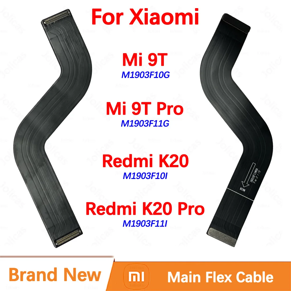 

100% новый оригинальный основной гибкий кабель для Xiaomi Mi 9T Pro Redmi K20 Pro, соединительный кабель для материнской платы, замена основной платы