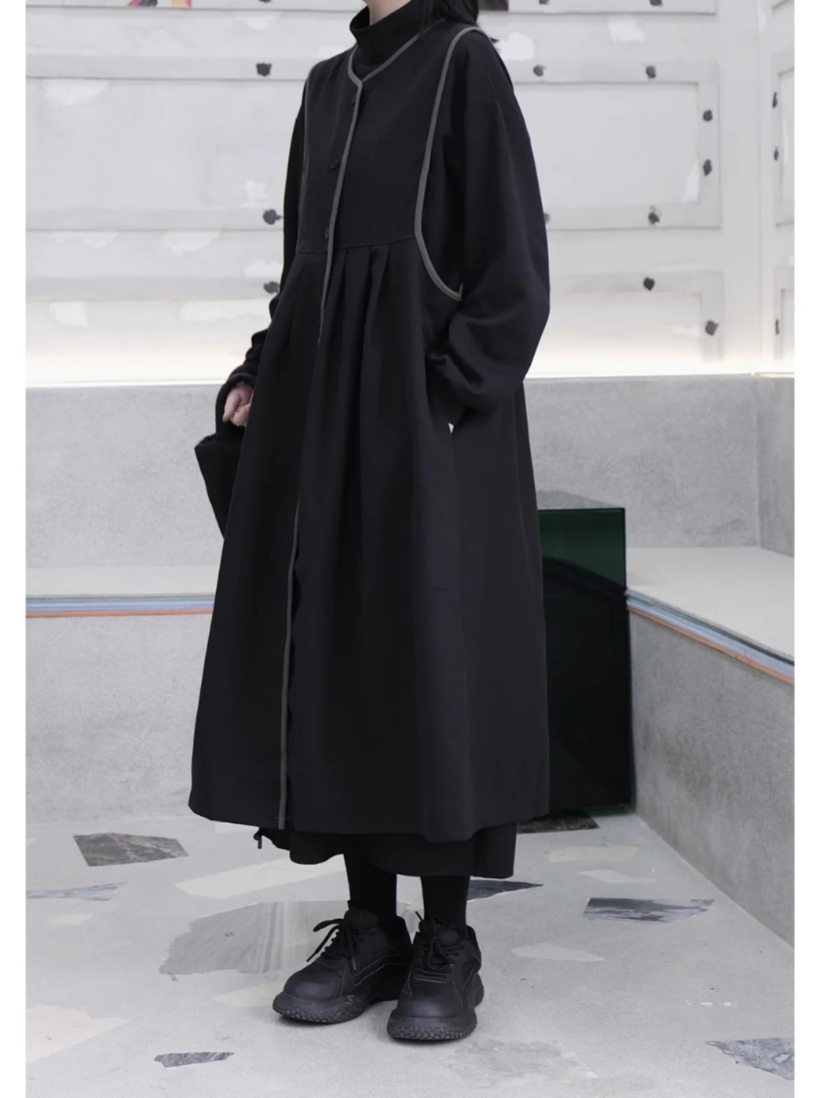 High-end luxo veludo envoltório bainha colete dr cor blo longa camada de base saia a linha silhueta redonda neline sem sve