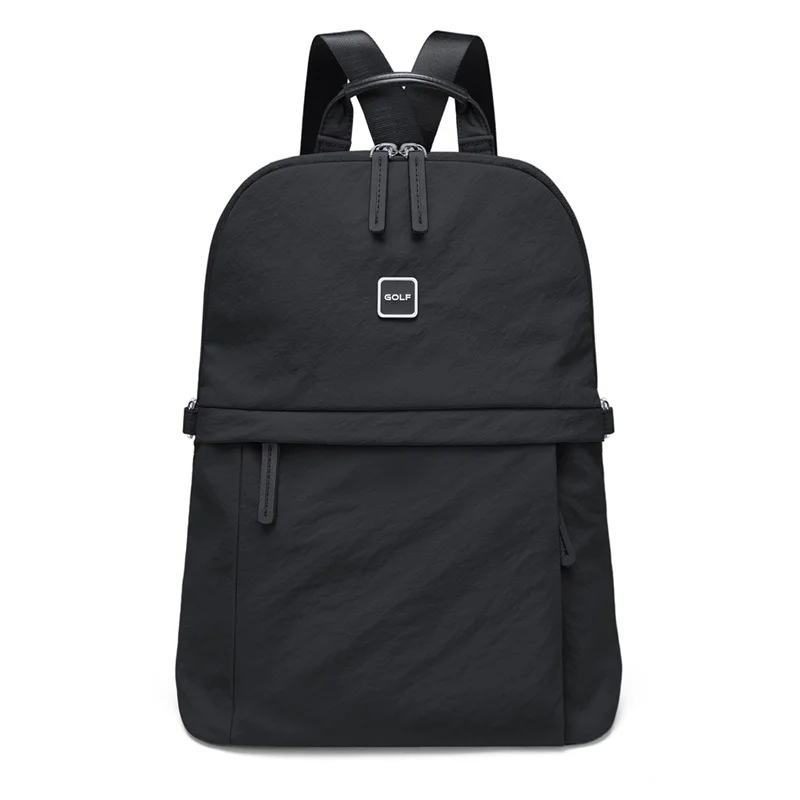 GOLF QUALITY Large Capacity Lightweight Women Backpack 14 Inch Laptop Oxford Cloth Casual Travel School Bag Fashion Commute Bag