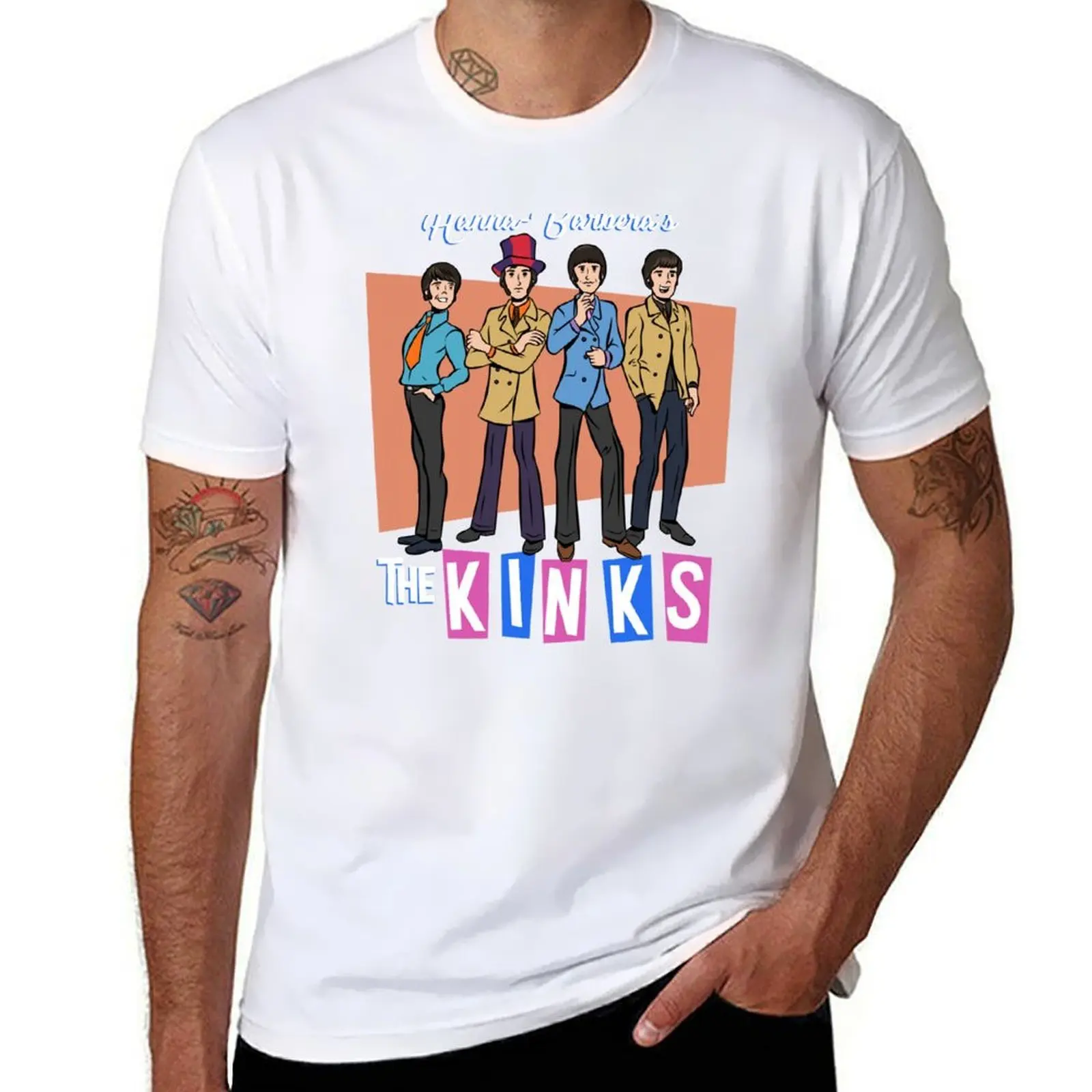 

Cartoon Kink T-Shirt t shirt man plain cotton t shirt pack T-Shirt
