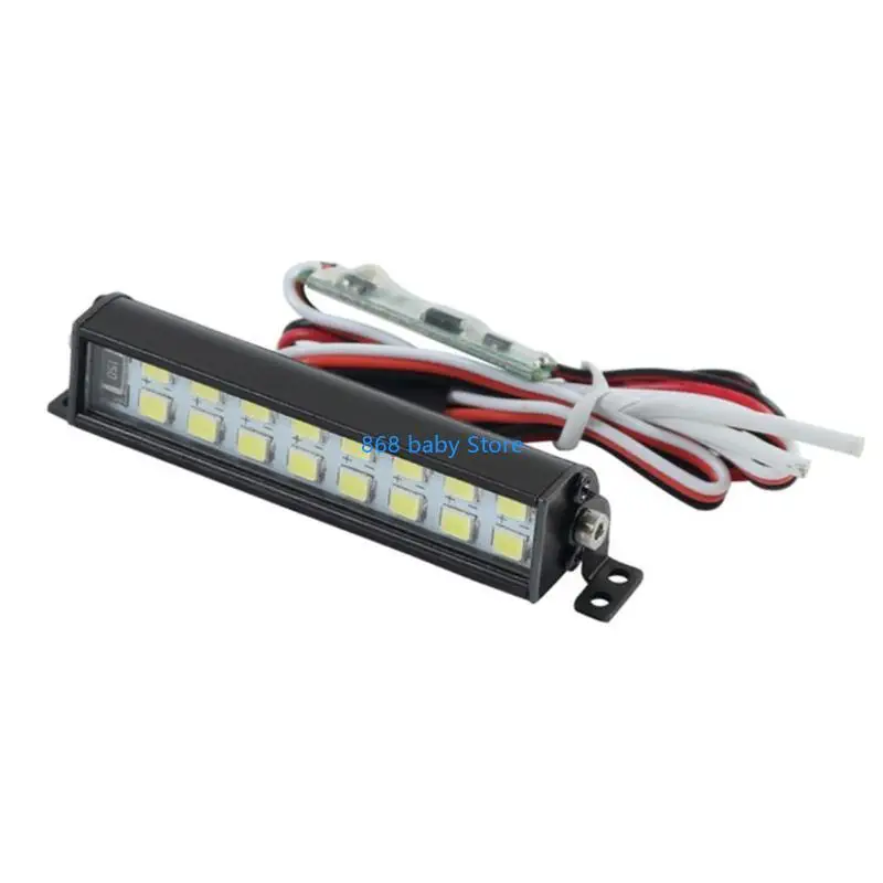 

29EE RC 16 LED Light Bar Roof Lamp Dome Light for TRX-4 SCX10
