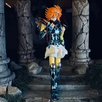 CS Model Saint Seiya Myth Cloth EX Angel Touma/Icarus Gold Knights of The Zodiac Anime Action Figure Collection Toys in Stock
