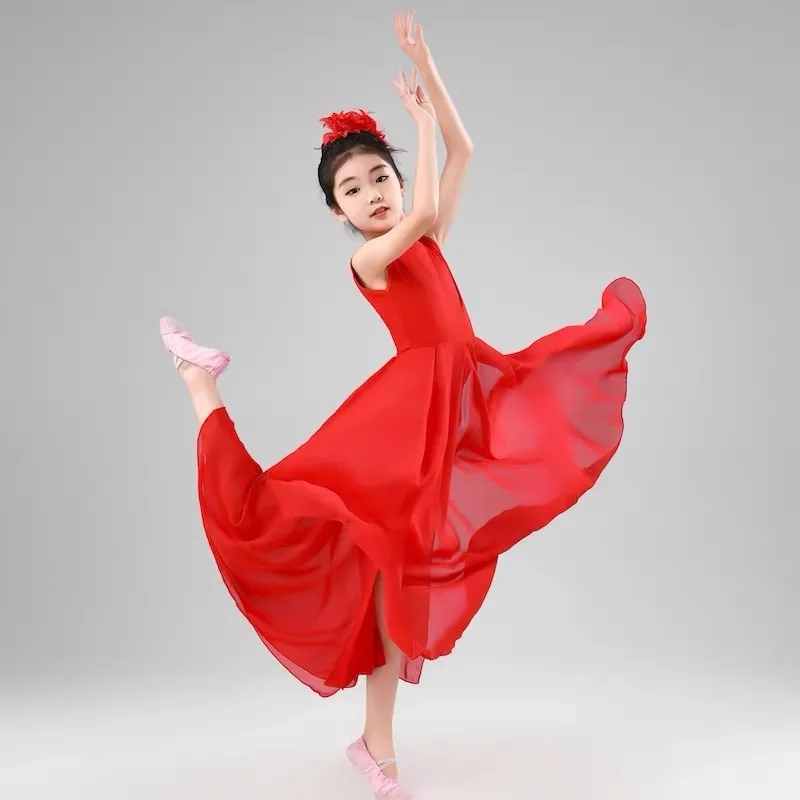 أزياء قاعة الرقص القياسية الوطنية للأطفال فتاة الفالس ملابس الرقص الحديثة الفتيات فساتين الرقص اللاتينية المهنية