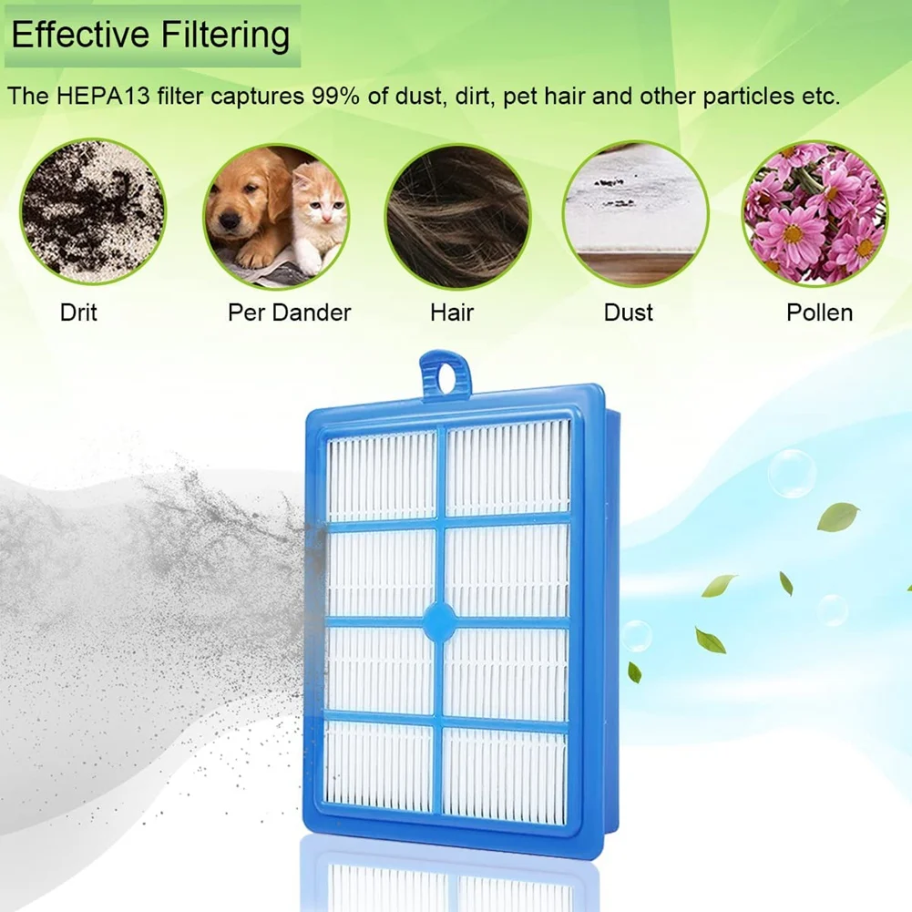 Compatible con Philips FC8038/01 FC9088 FC9084 repuestos de aspiradora accesorios de repuesto de filtro Hepa