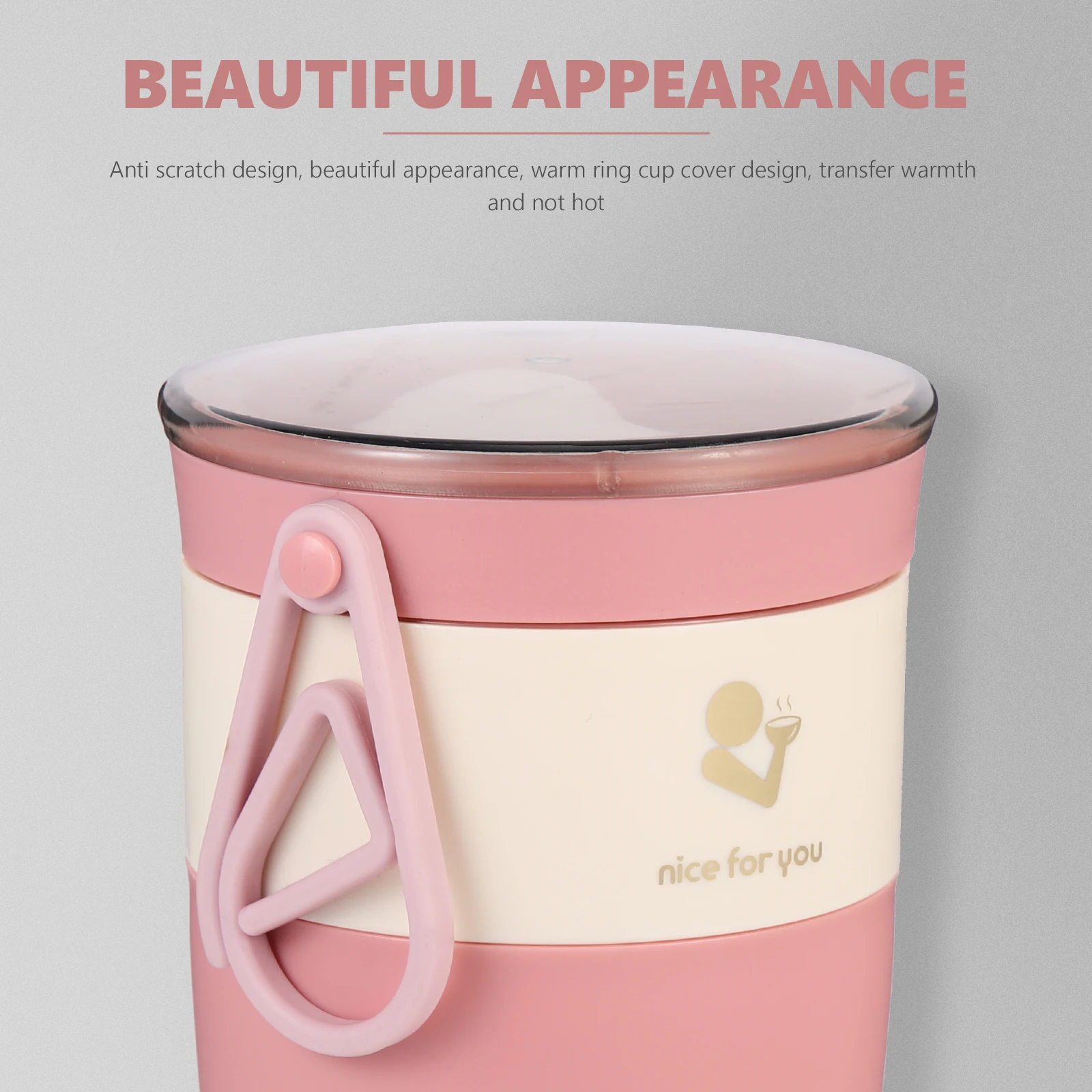 

Thermal Lunch Box Insulated Cup Porridge Container Leakproof Handheld Food Case Bento Storage Household Container Stainless