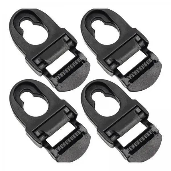 Kayak Seat Clips Replacement Kit Easy Install Plastic Seat Latches Hooks Set for Canoe Boat Seat Repair Accessories
