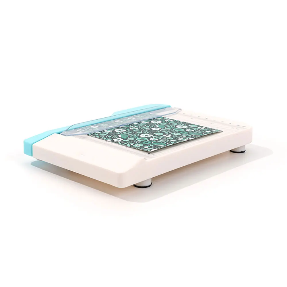 آلة قطع الصور مانعة للإنزلاق ، قاطع الورق ، بطاقة الملصقات ، مشروع حرفي ، لوازم مكتبية ، 4 × 6 في ، 1 #5