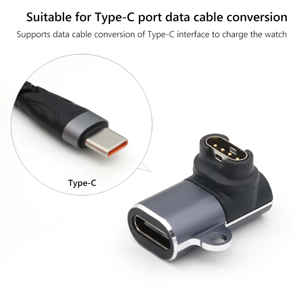 ストラップ穴付きUSB充電器アダプター,データ転送サポート付き電源アダプター,8ピンタイプC,マイクロ,ガーミンフェニックス7,7 S