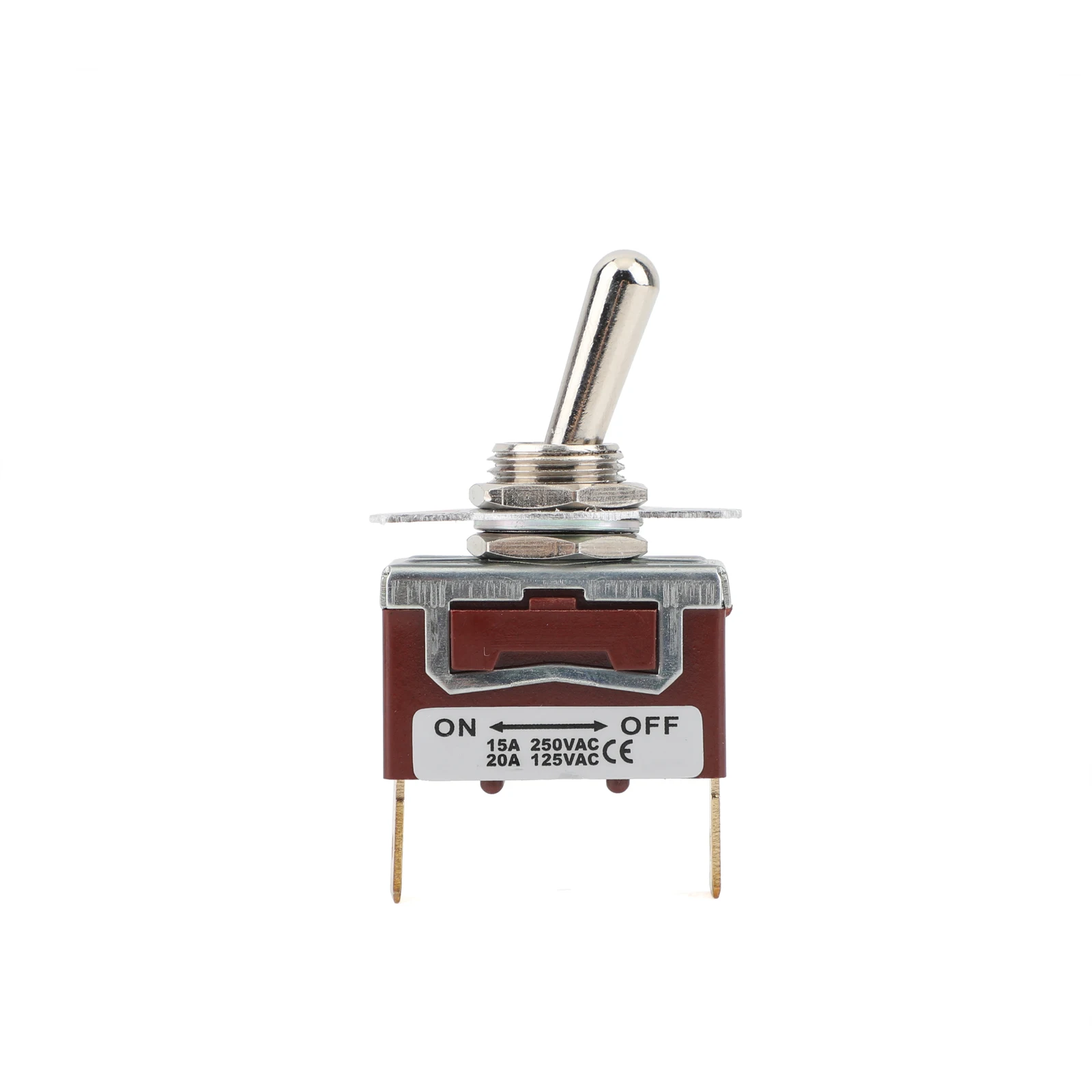 10Pcs Waterproof Car Rocker Toggle Switches - 2/3/4/6 Pin 15A 250VAC/20A 125VAC ON/OFF