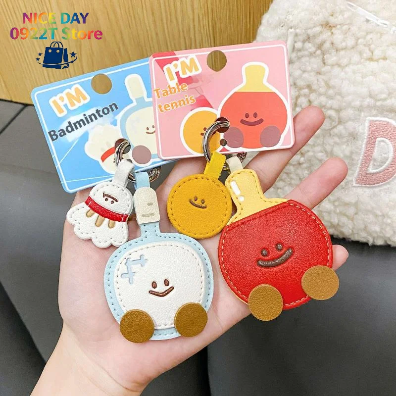 Uroczy breloczek do kluczy z r – Table Tennis Keychain recenzja i cena