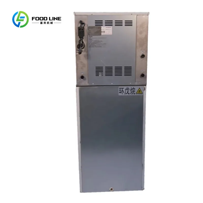 Machine à blocs de glace personnalisée, vente directe d'usine, 590KG par jour, machine à glaçons professionnelle, capacité de stockage de glace de 210KG pour les magasins de boissons