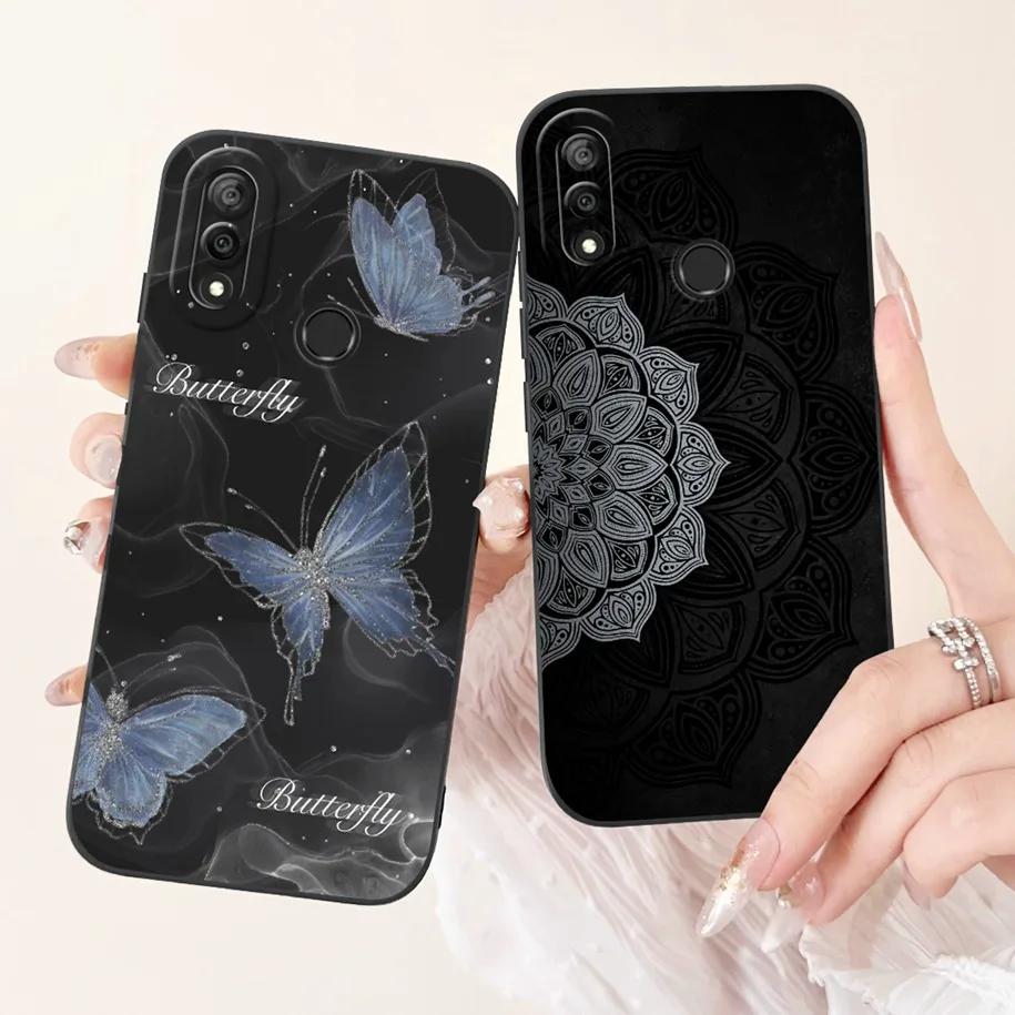 For Huawei Y7 Prime Pro 2019 Case Cute Cartoon Shockproof TPU Soft Silicone Phone Back Cover For Huawei Y7 Y 7 2019 DUB-LX1 Case