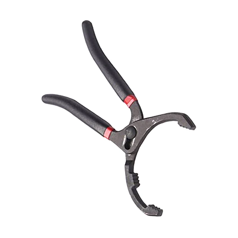 Adjustable Oil Filter Pliers - Wrench for Oil Filter Removal, 45mm to 145mm ﻿