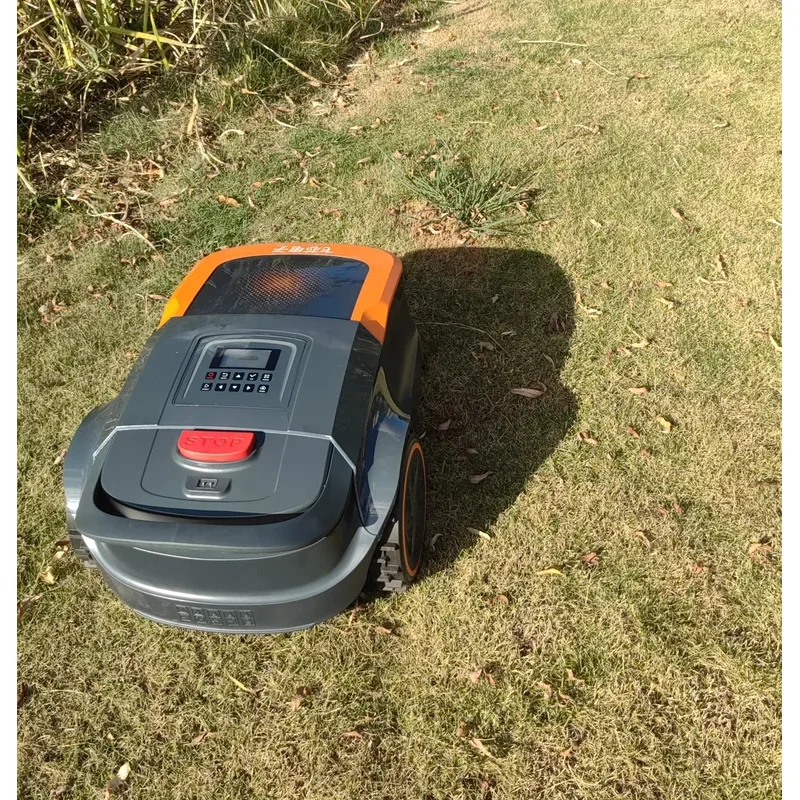 Cortacésped Robótico Inteligente con GPS RTK, Evitación de Obstáculos por Visión, Sin Cables de Delimitación y Planificación Inteligente de Rutas (Envío Marítimo)