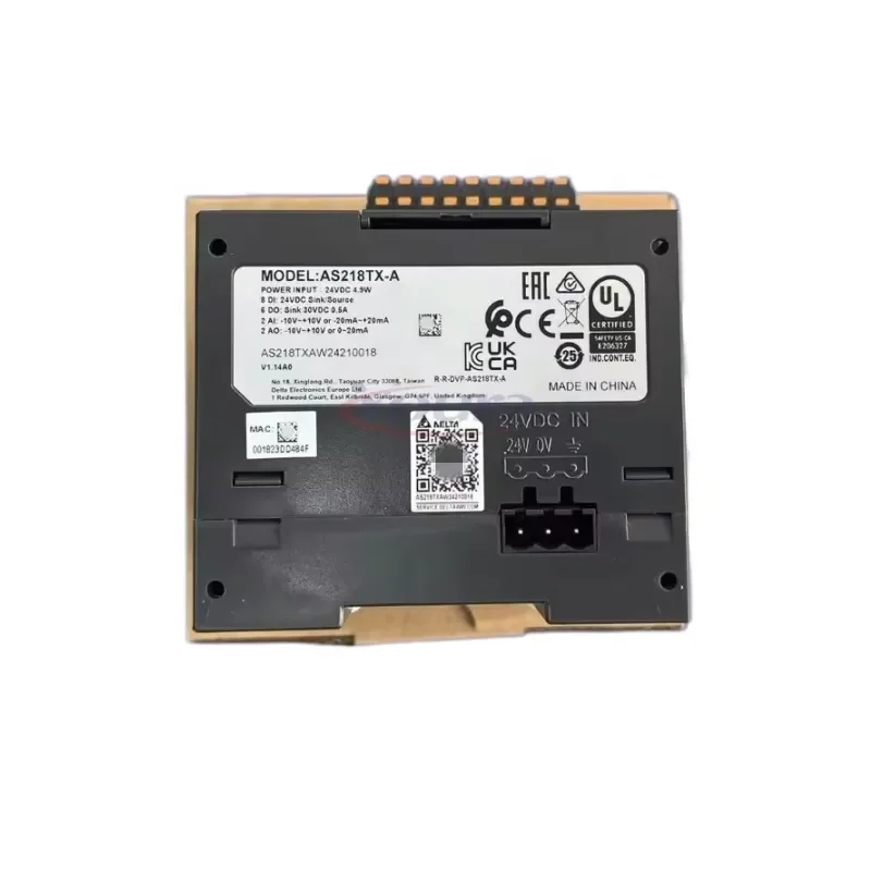 100 Percent New Original for Delta AS Series AS218TX-A PLC Module