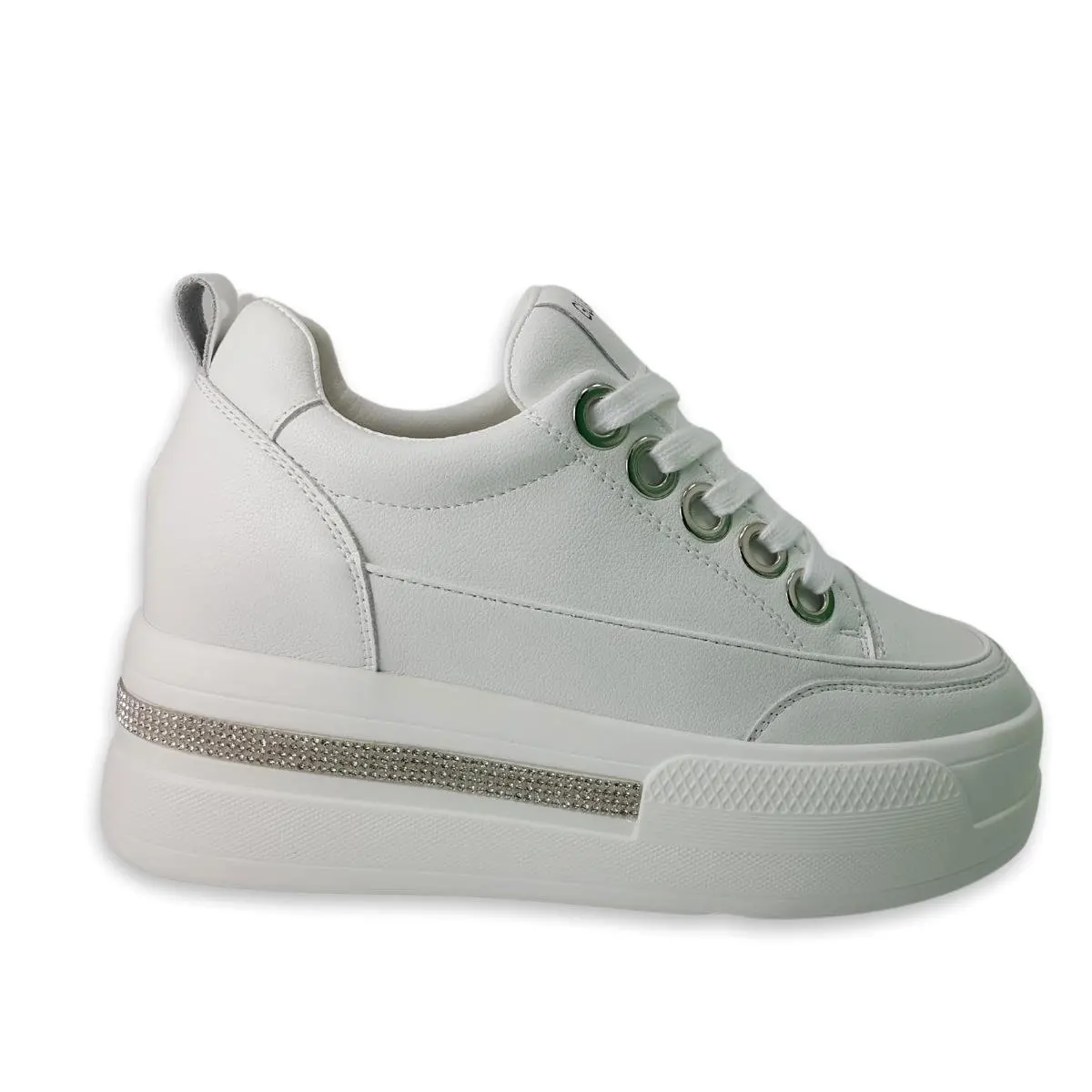 2024 Trend New Season Model Polyurethane Shoes Personalized and Comfortable White Guja 492 24YA Sneaker Women's Casual Shoes image 2