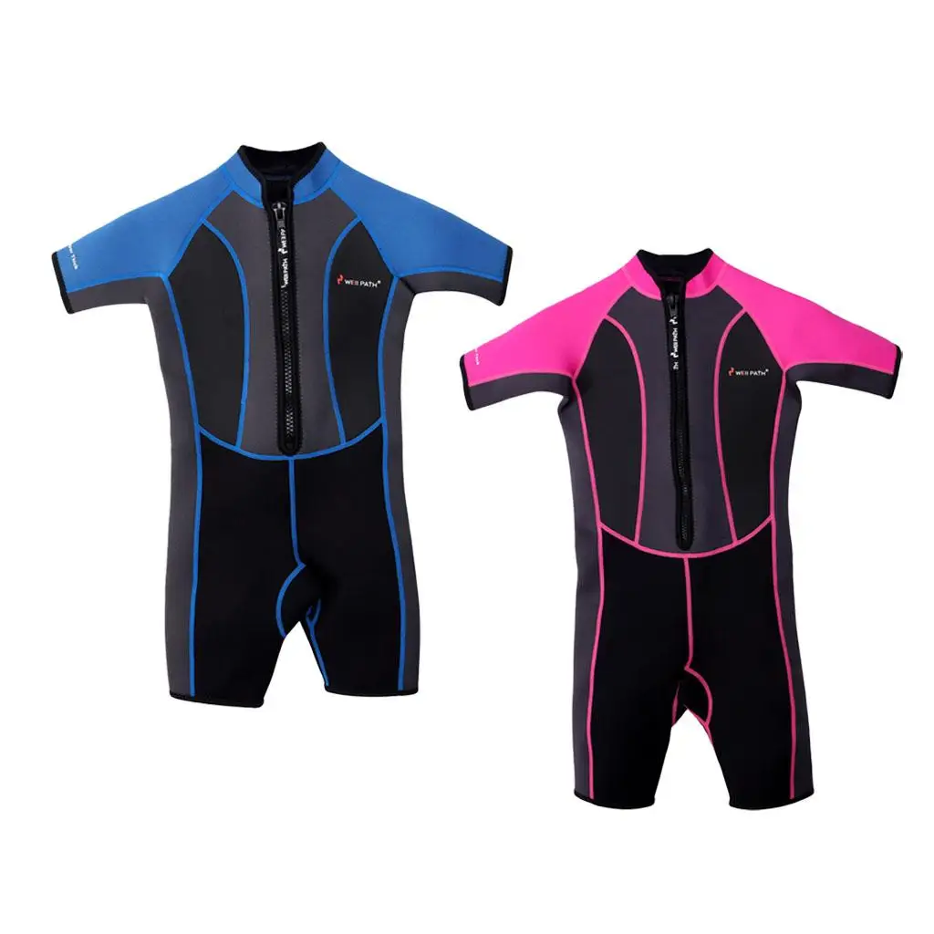 3.5MM Thicken Neoprene Wetsuits for Kids Boys Girls Swimsuit , Bathing Suit, Great for Swimming Pool