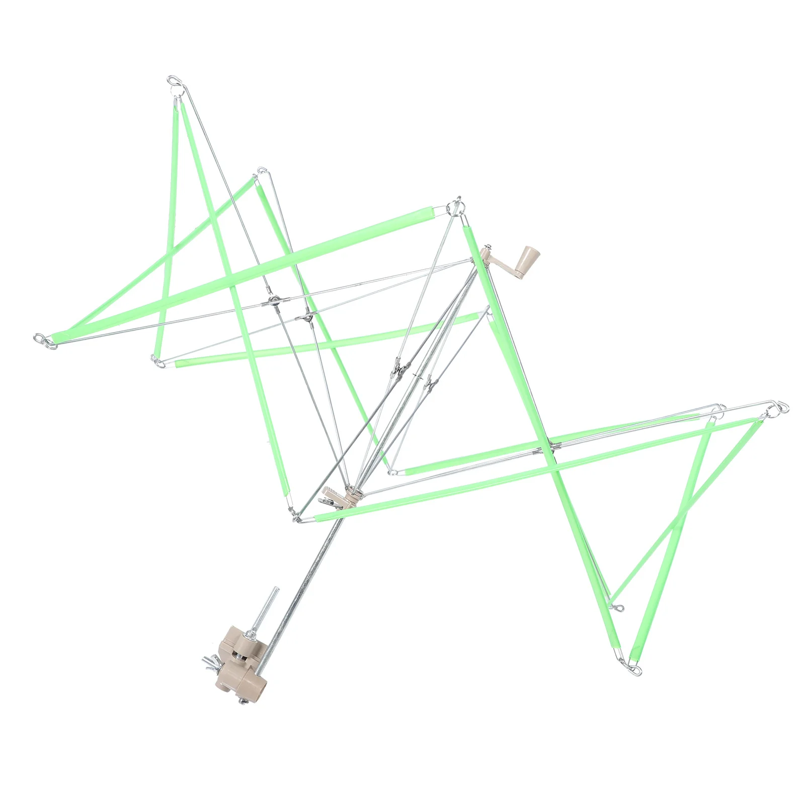 سويفت غزل معدني مدمج مع مقبض متكامل قابل للتعديل بعرض قابل للتعديل لسهولة الاستخدام، مجموعة غزل سويفت ولفاف كروي